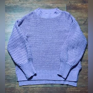 EUC Mauve Knit Sweater